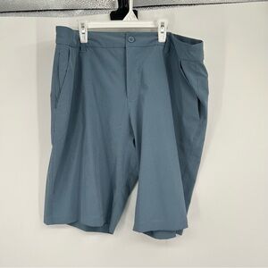 Hang‎ Ten Blue Shorts Performance Athletic Size 38